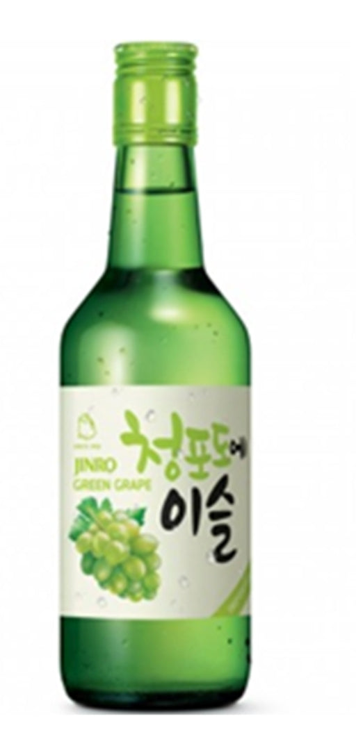 JINRO Soju Grüne Trauben 12% Alk. 360ml