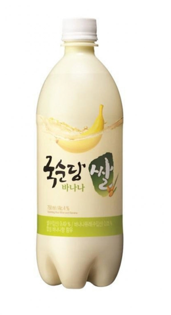 Kooksoondang Makgeolli Banane 4% ALK. 750ml