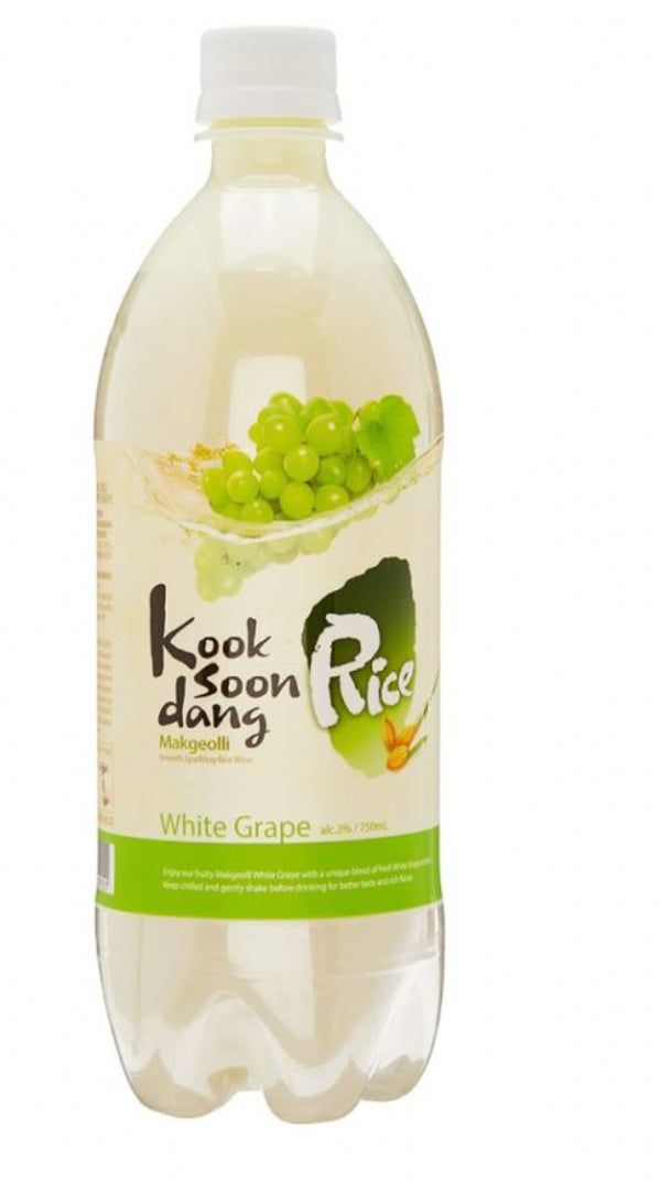 Kooksoondang Makgeolli Trauben 3% ALK. 750ml