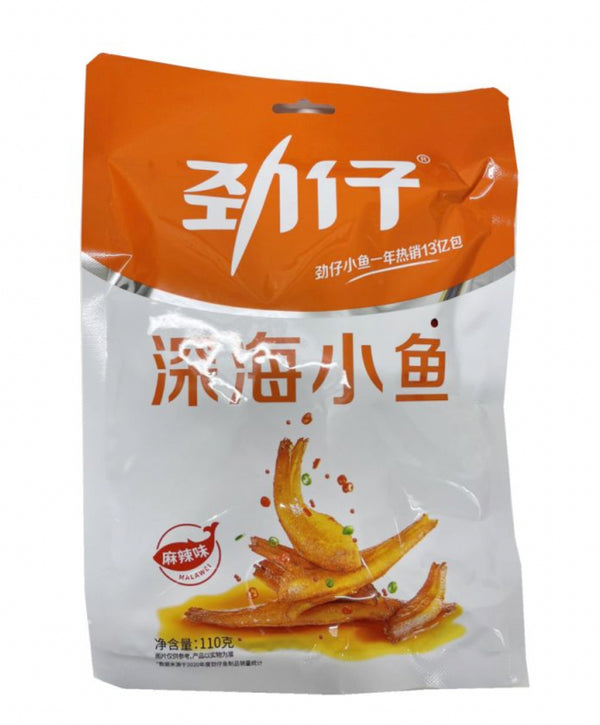 MHD: 15.12.2023 JinZai Fischsnack pikant 110g