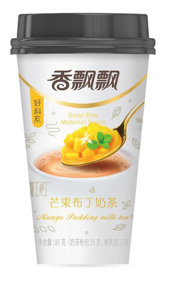 MHD: 28.03.2024 XiangPiaoPiao Mango Pudding Milk Tea 80g