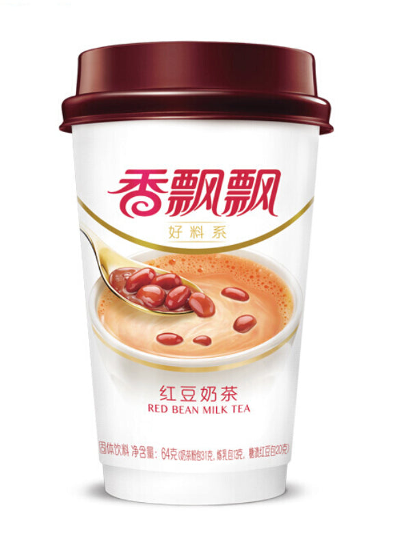 XiangPiaoPiao Red Bean Milk Tea 64g