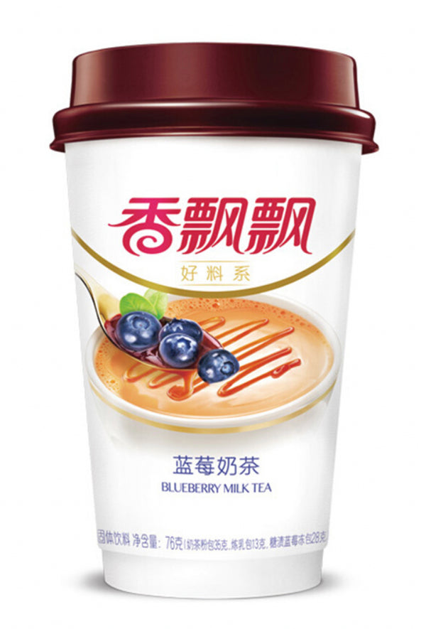 XiangPiaoPiao Blueberry Milk Tea 76g