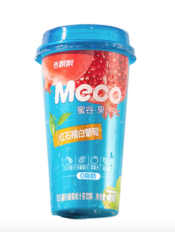 XiangPiaoPiao Juice Tea (Red Pomegranate White Grape) 400ML