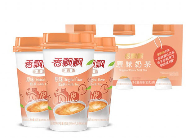 XiangPiaoPiao Original Milk Tea 3*80g