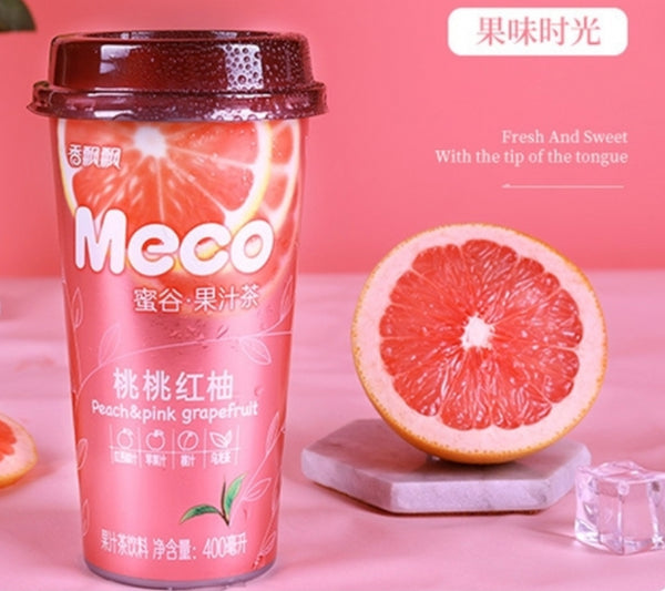 XiangPiaoPiao Meco Früchtetee mit Pfirsich & Grapefruit 400ml