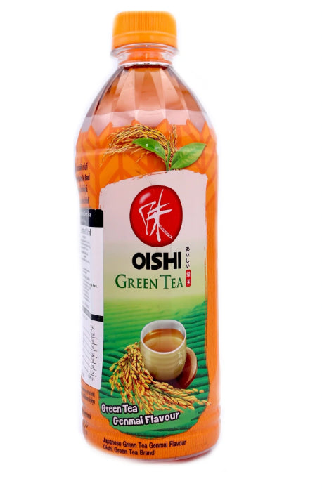 MHD: 12.10.2023 Oishi Green Tea Genmai Flavour 500ml