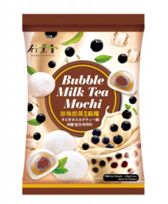 MHD: 17.08.2024 Bamboo House Mochi Bubble Milk Tea mleczne 120g