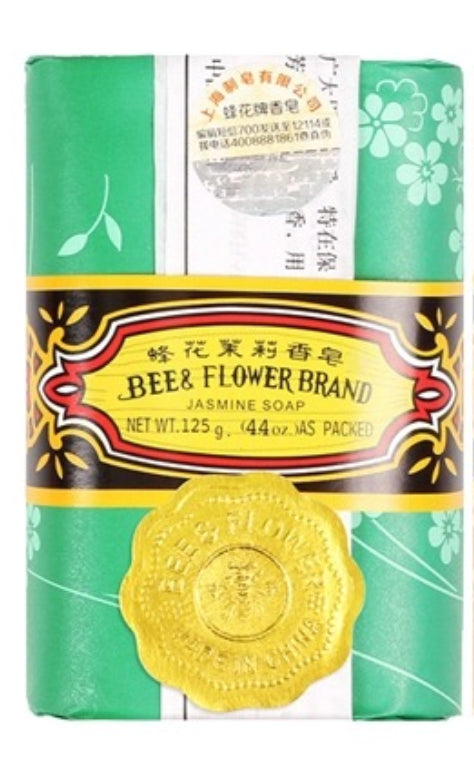 BEE & FLOWER Jasminseife 125g