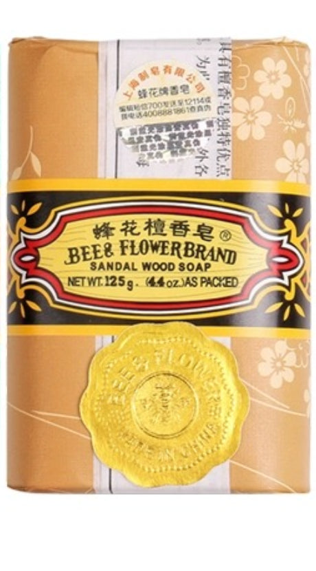 BEE & FLOWER Sandalholzseife 125g