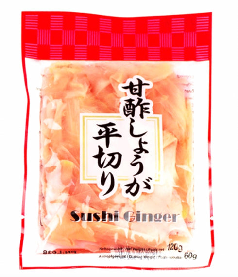 MHD: 20.07.2024 DARUMA Sushi Ingwer Pink 60g