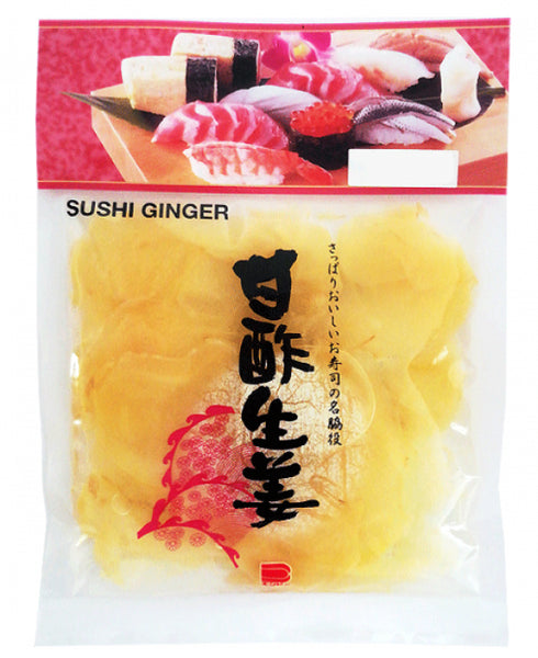 MHD: 09.06.2024 Endo Sushi Ginger White 110 g