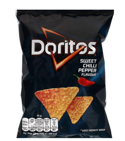 MHD: 31.12.2023 Doritos Sweet Chilli Pepper 44g