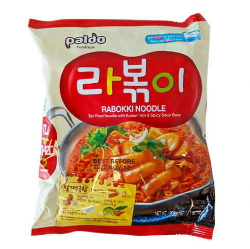 MHD: 12.11.2023 Paldo Ramen Rabokki 145g