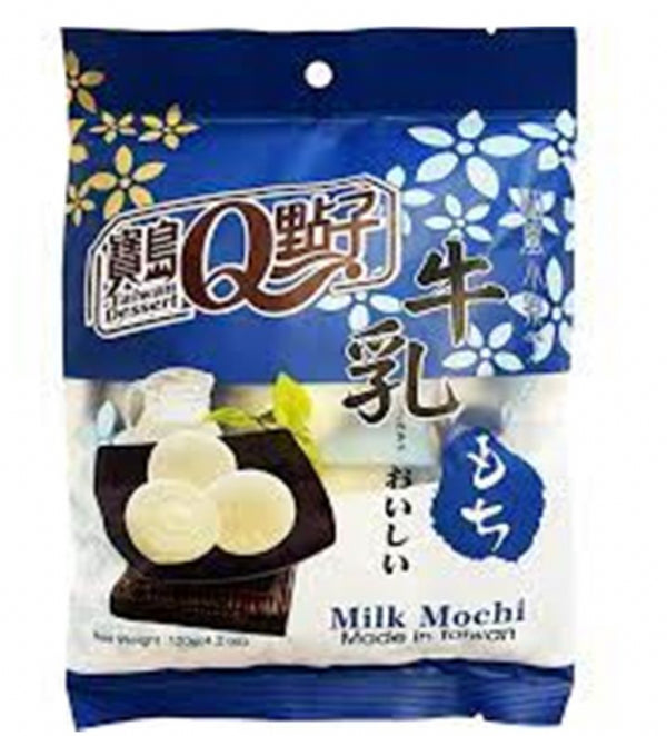 Taiwan Dessert Mochi mit Milch 120g