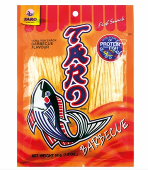 TARO BBQ Fisch Snack 52g