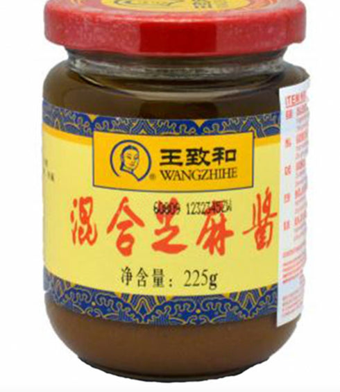 WANG ZHI HE Sesam & Erdnüsse Paste 225g