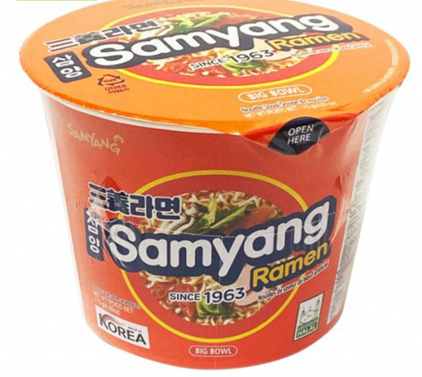 Samyang Große Cup Ramen 115g