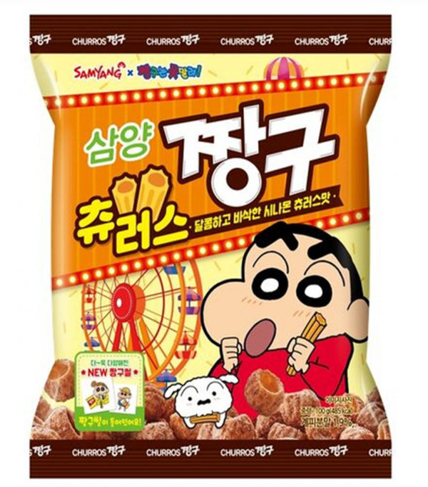 SAMYANG Churros Jjanggu 100g