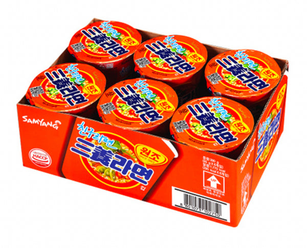 SAMYANG Samyang Ramyeon [Bündel] 6 x 65g