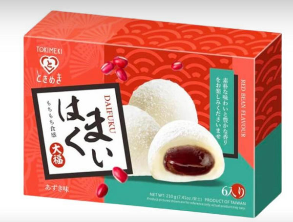 Tokimeki Daifuku Mochi Rote Bohnen 210g