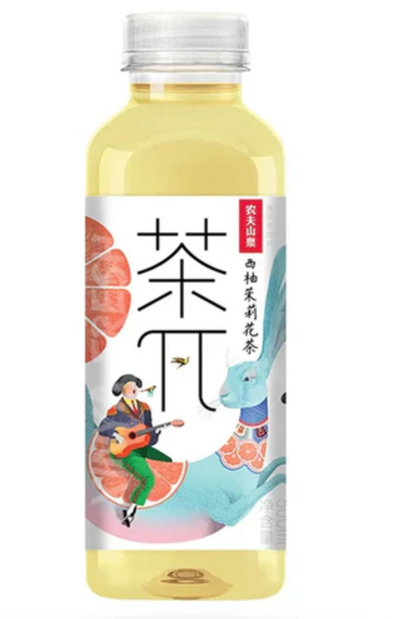 MHD: 18.04.2023 Nongfu Spring Tea Pai Grapefruit Jasmintee 500ml