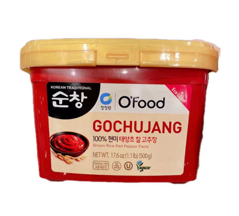 MHD:22.08.2024 O'FOOD Chili-Sauce 500g