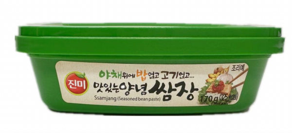 JINMI Koreanische Sojabohnenpaste gewürzt 170g