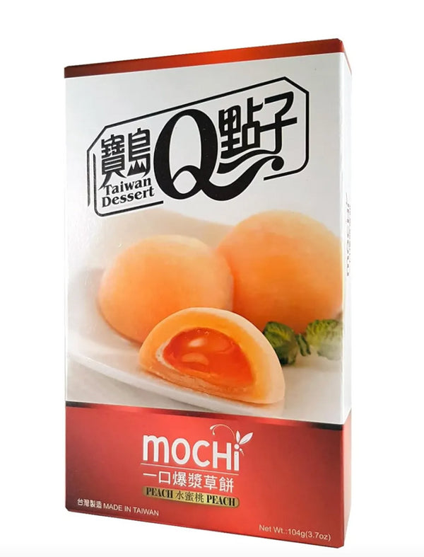 TAIWAN DESSERT Pfirsich-Mochi 104g