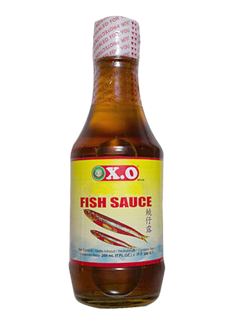 MHD:06.10.2024 X.O fish sauce 200ml