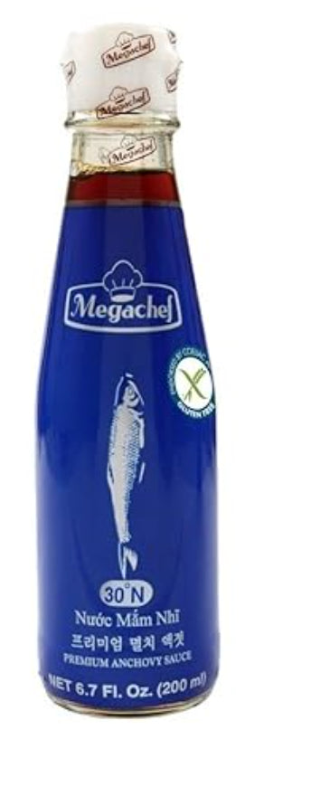 MEGACHEF Premium Anchovy Sauce 200ml