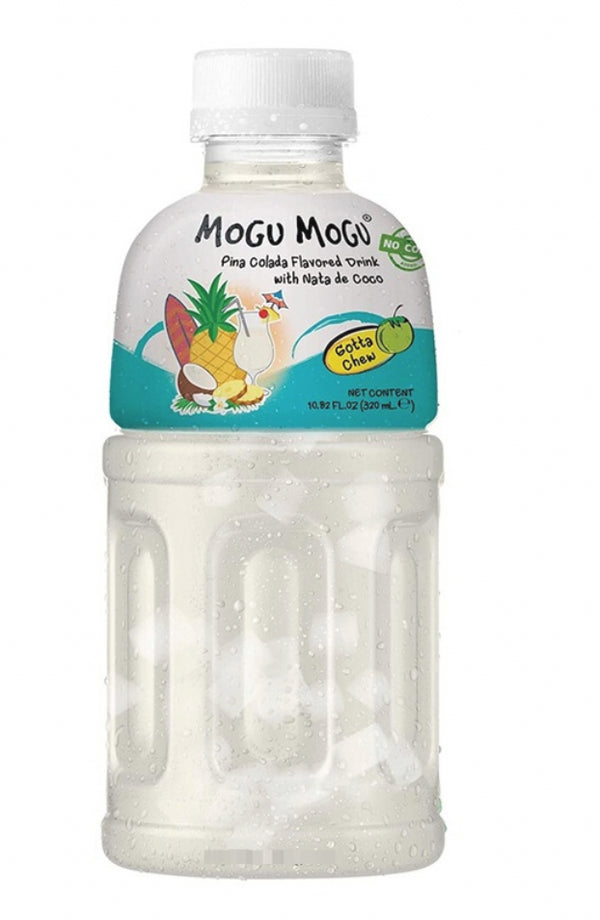 Mogu Mogu Kokosnussgetränk mit tropischem Fruchtgeschmack 320ml