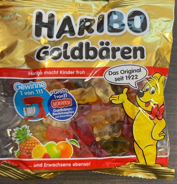 MHD:07.2024 Haribo Goldbären 175g