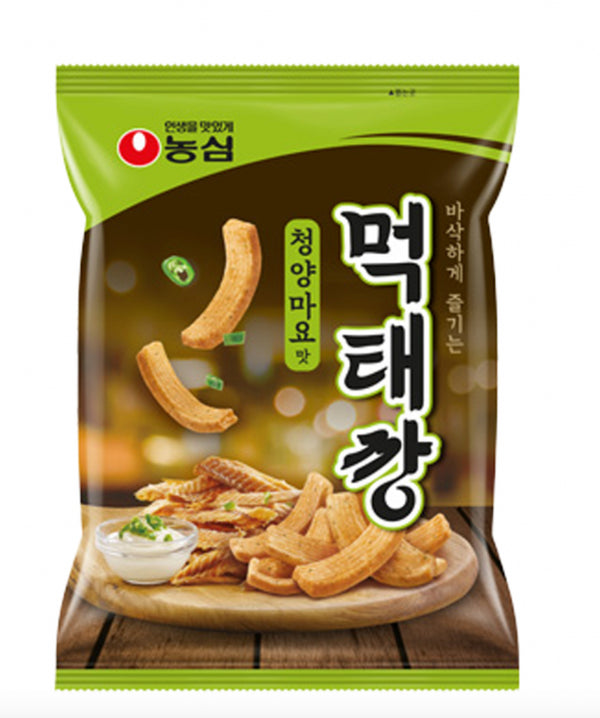 NONGSHIM Meoktae Kkang - Cheongyang Mayo Geschmack 60g