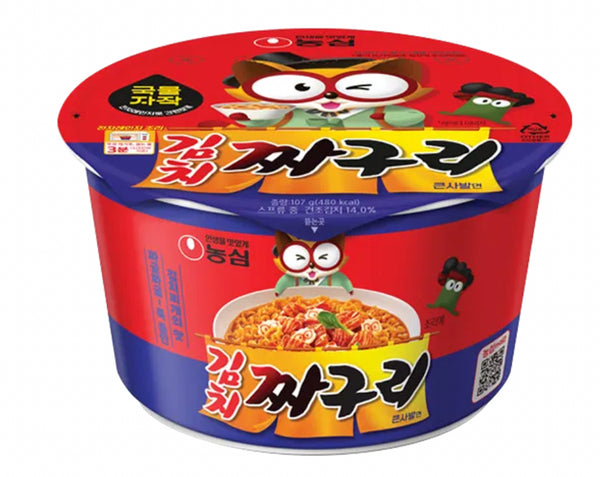 NONGSHIM KimchJjaguri im großen Becher  107g