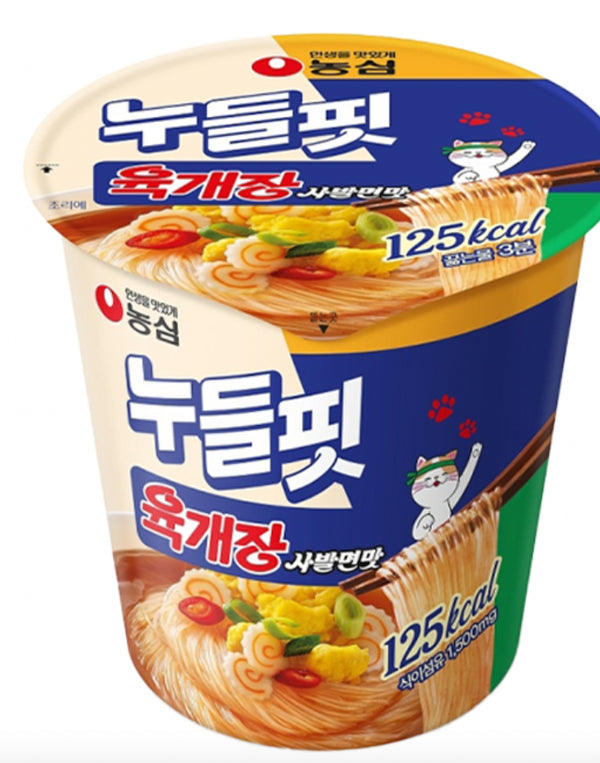 NONGSHIM Noodle Fit Yukgaejang Ramen 35,5g