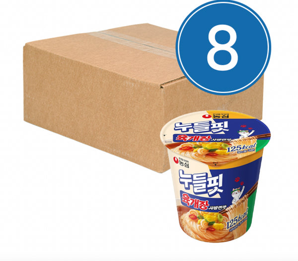 NONGSHIM Noodle Fit Yukgaejang Ramen  8 x 35,5g