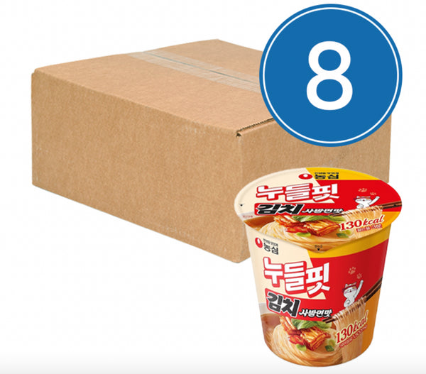 NONGSHIM Noodle Fit Kimchi Ramen 8 x 37,5g