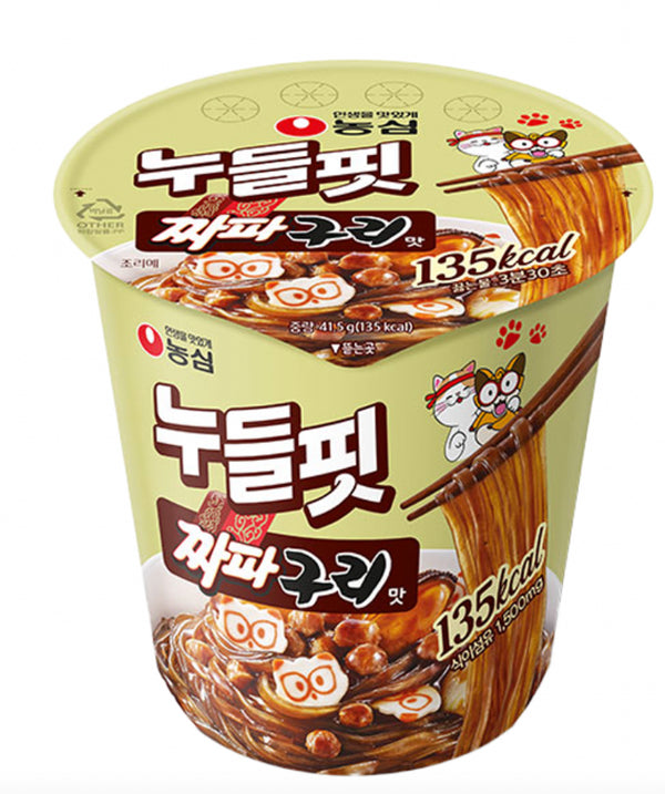 NONGSHIM Noodle Fit Jjapaguri Ramen 41,5g