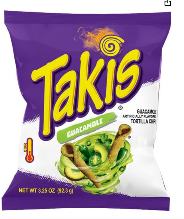 Takis Guacamole 92,3g