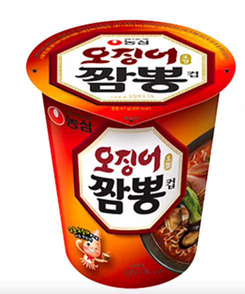 NONGSHIM Ojingeo Champong Cup 67g