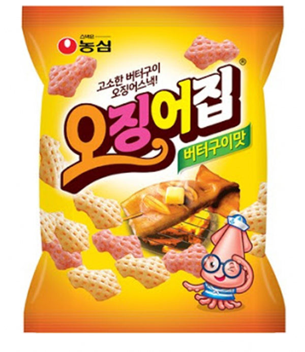 NONGSHIM Ojinguh Chip Chips mit Tintenfisch Geschmack 78g