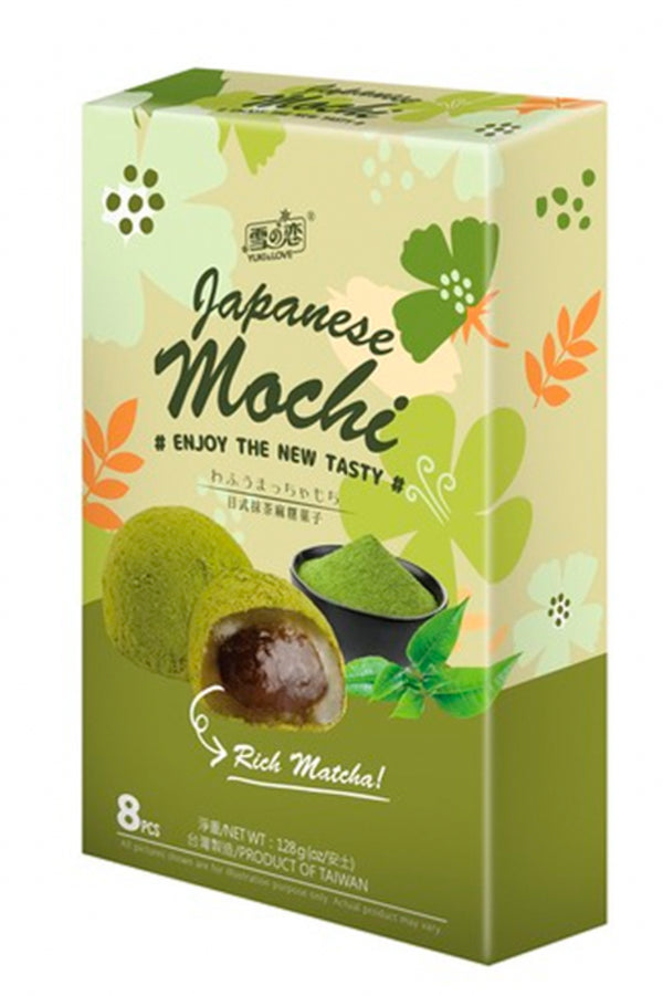 YUKI & LOVE Japanisches Mochi - Matcha  128g