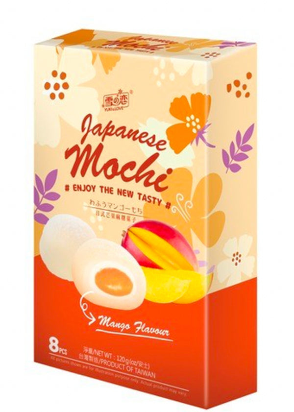 YUKI & LOVE Japanisches Mochi - Mango 128g