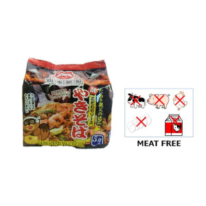 Japan TANUKI-OYAJI NO IPPIN Yakisoba (5er Pack)