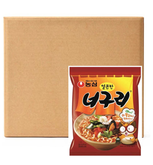 20er-Pack Nongshim Instant Nudelsuppe Neoguri Seafood & Scharf 20 x 120 g