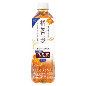 Suntory Group SDL-Suntory Orange Peel Oolong (ungesüßt) 500ml