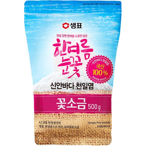 Sempio Premium Meersalz, Choenilyeom 500 g