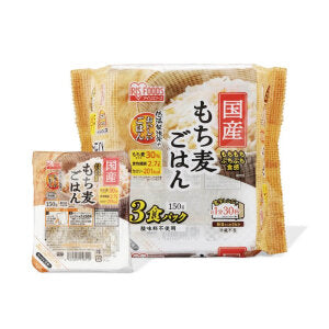 Japan IRIS FOODS Japanischer Mochi-Mugi Instant-Reis (3x150g)