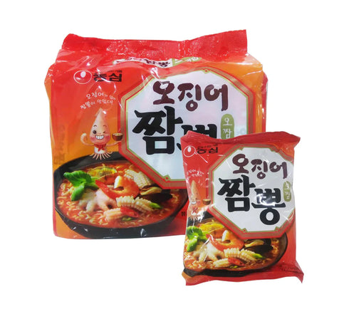 5er-Pack Nongshim Champong Ramyun (Korean Version) - MultiPack